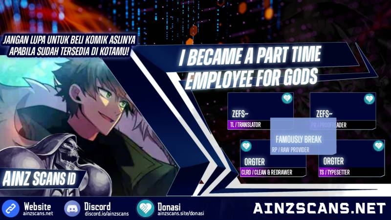 Albanara of the Gods ( I Became A Part Time Employee For Gods )