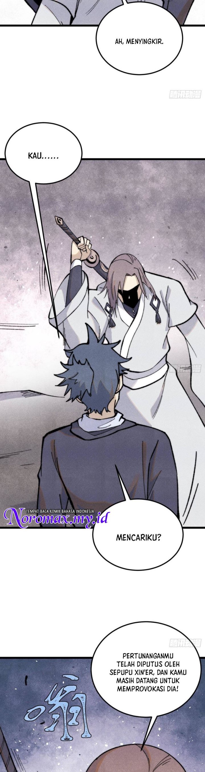 All Hail the Sect Leader