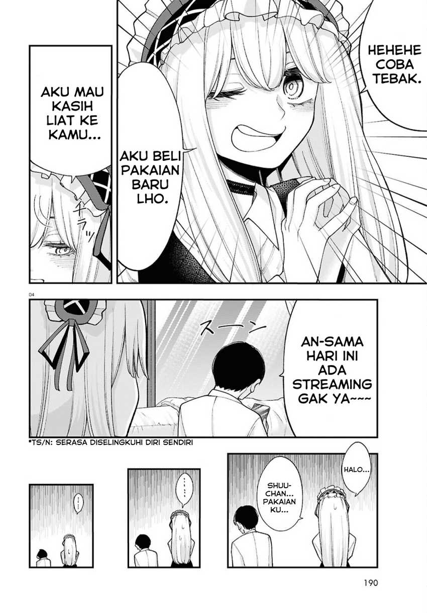 Ano Ko ni Naisho no VTUBER!