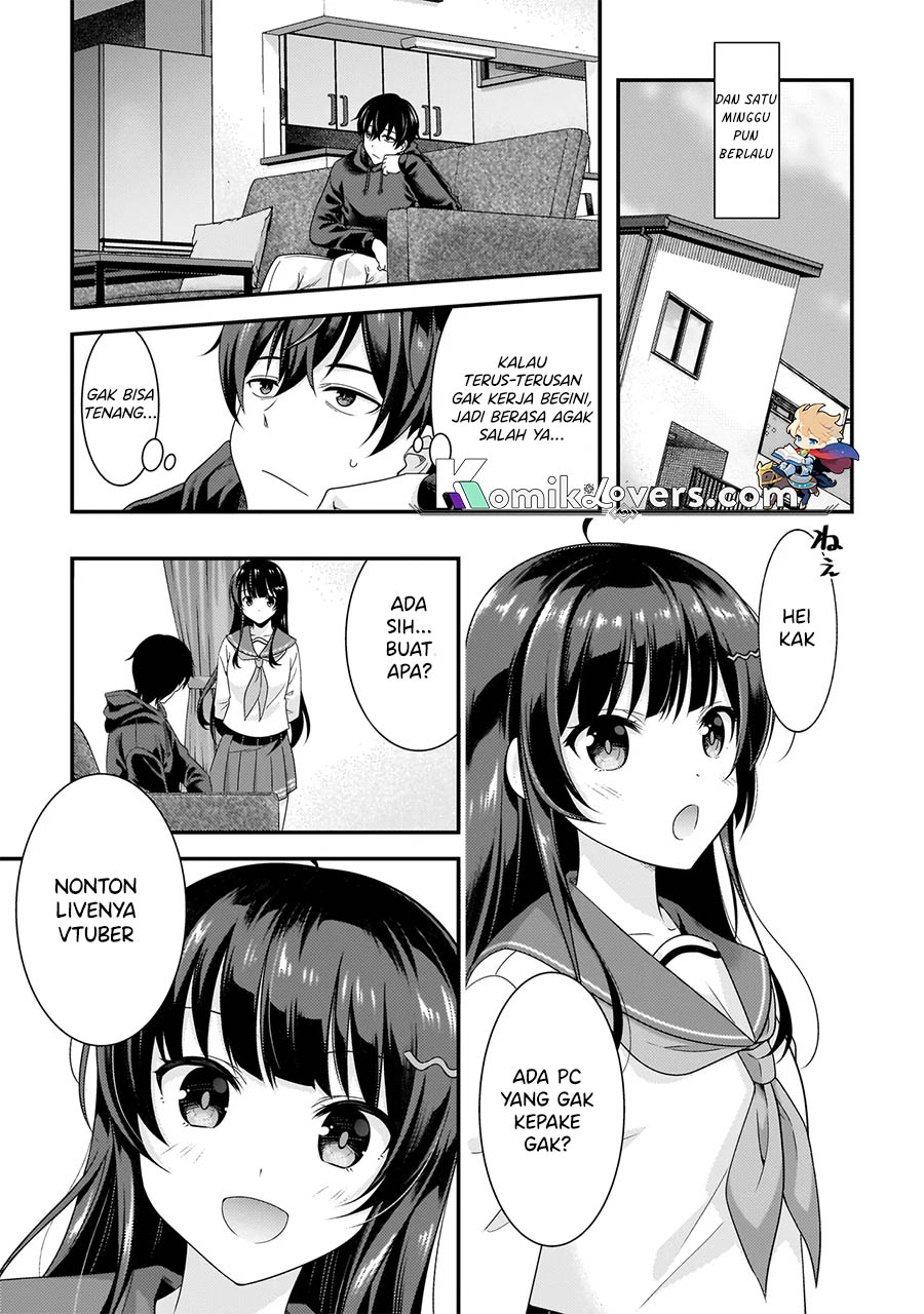 Arasaa ga VTuber ni Natta Hanashi