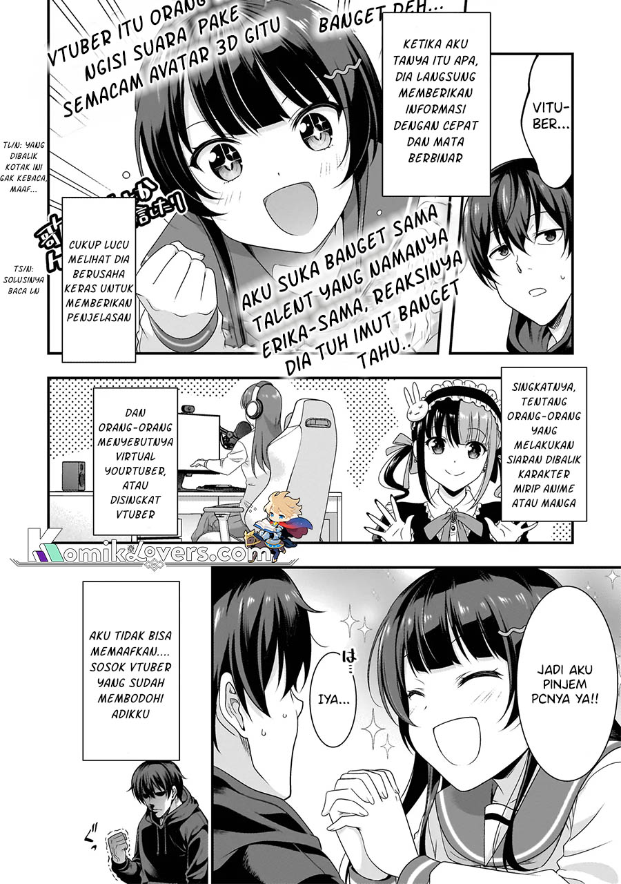 Arasaa ga VTuber ni Natta Hanashi