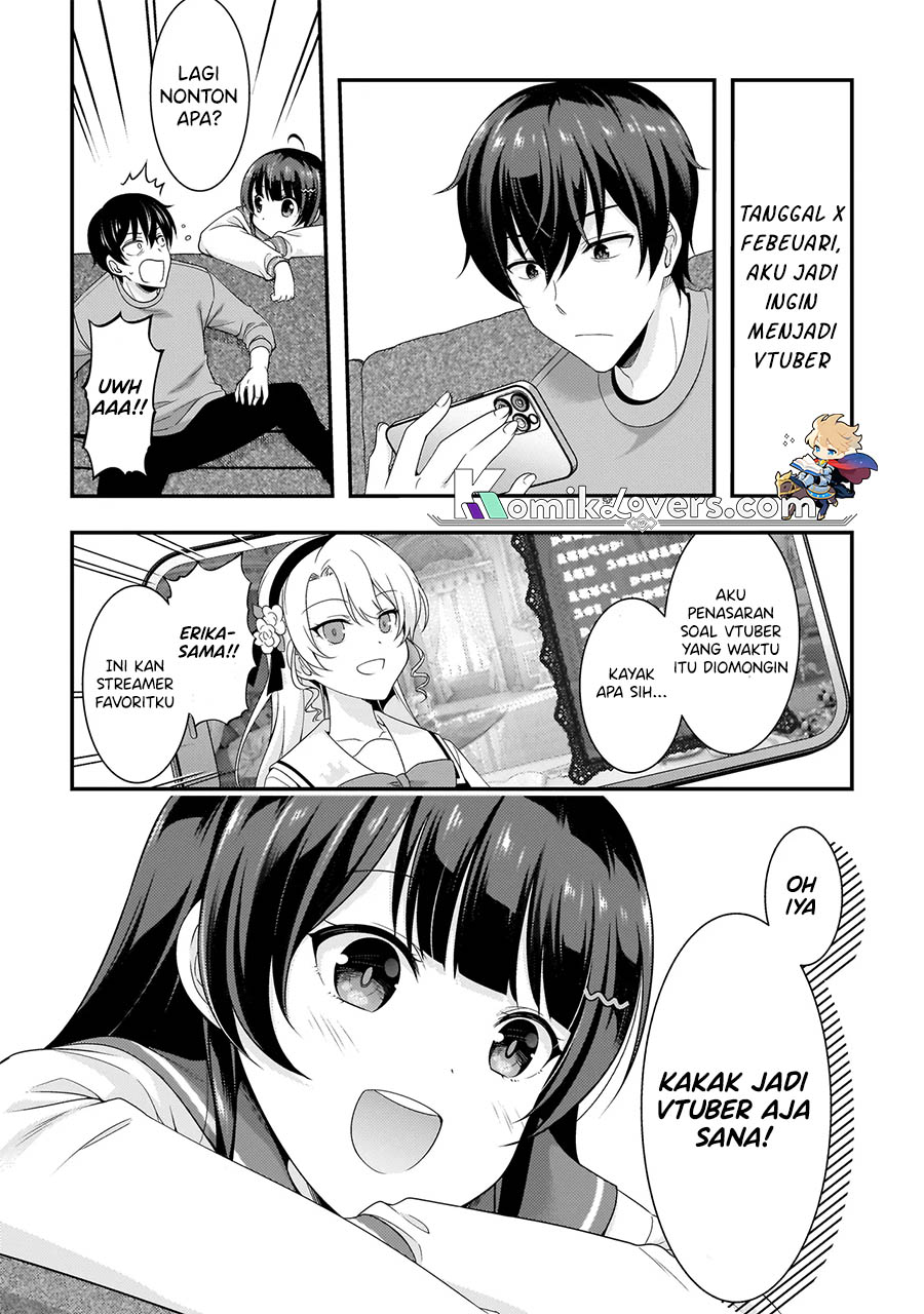 Arasaa ga VTuber ni Natta Hanashi