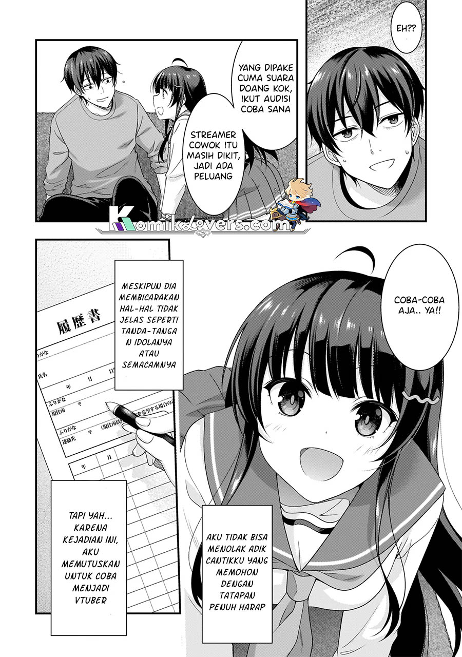 Arasaa ga VTuber ni Natta Hanashi