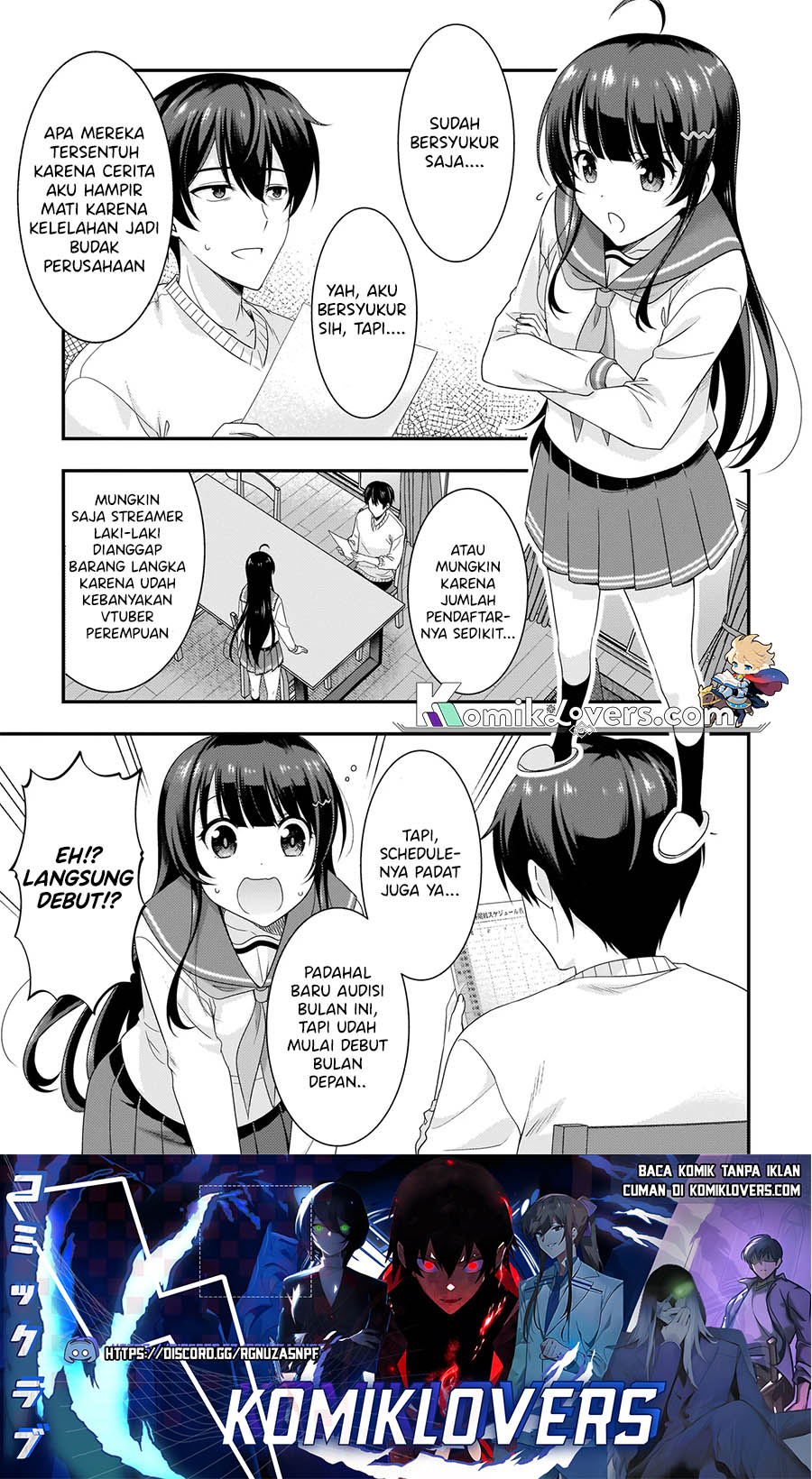 Arasaa ga VTuber ni Natta Hanashi