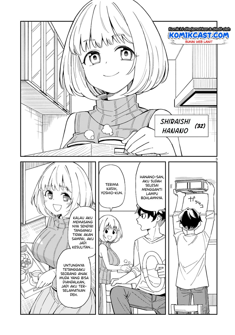 Arasaamama no Watashi de Ii no?