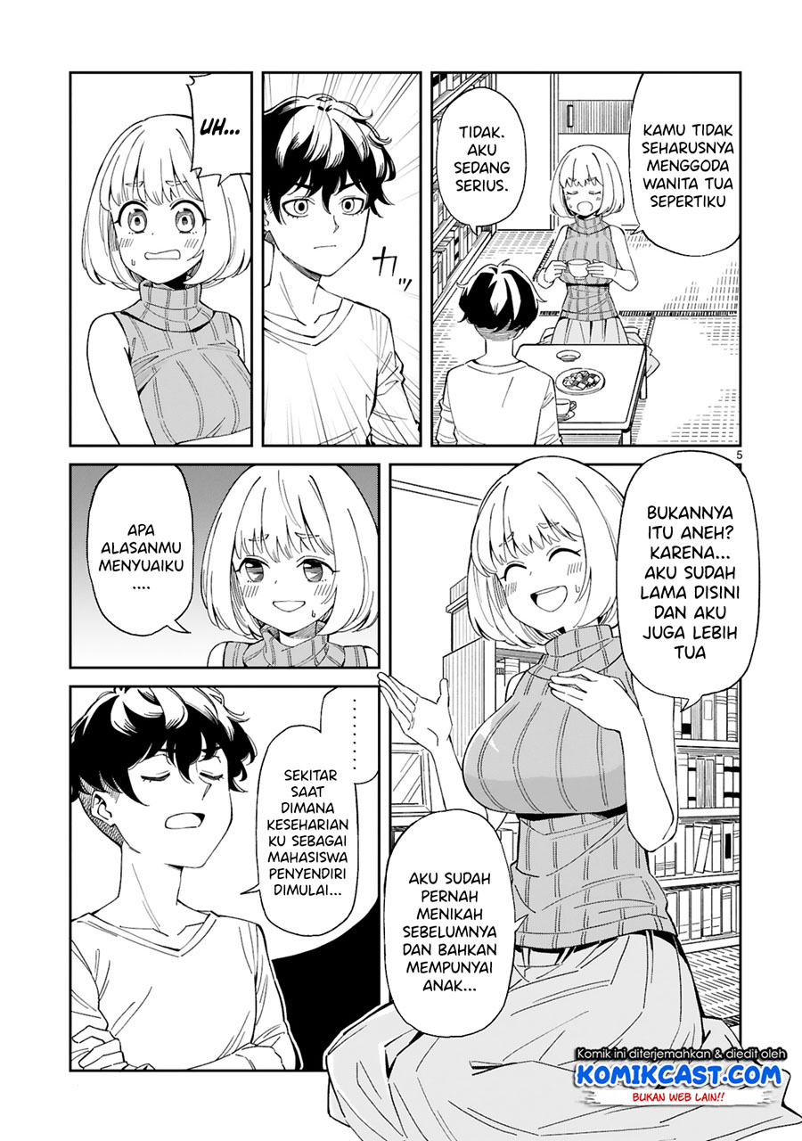 Arasaamama no Watashi de Ii no?