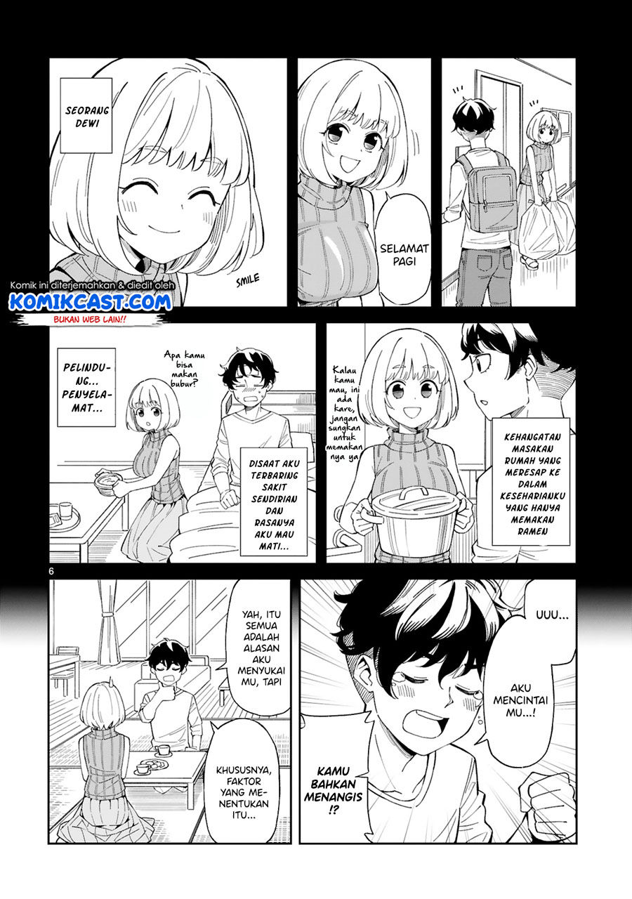 Arasaamama no Watashi de Ii no?