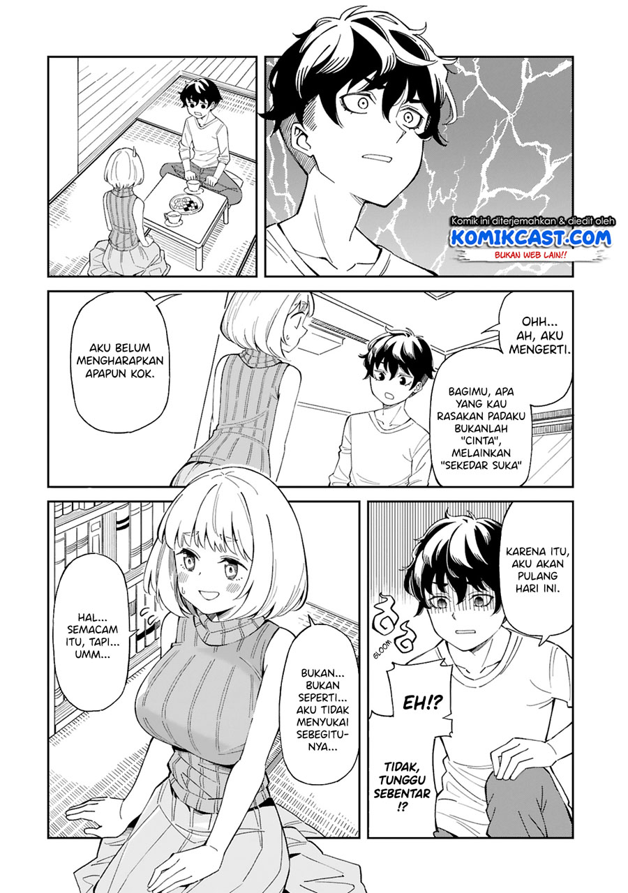Arasaamama no Watashi de Ii no?