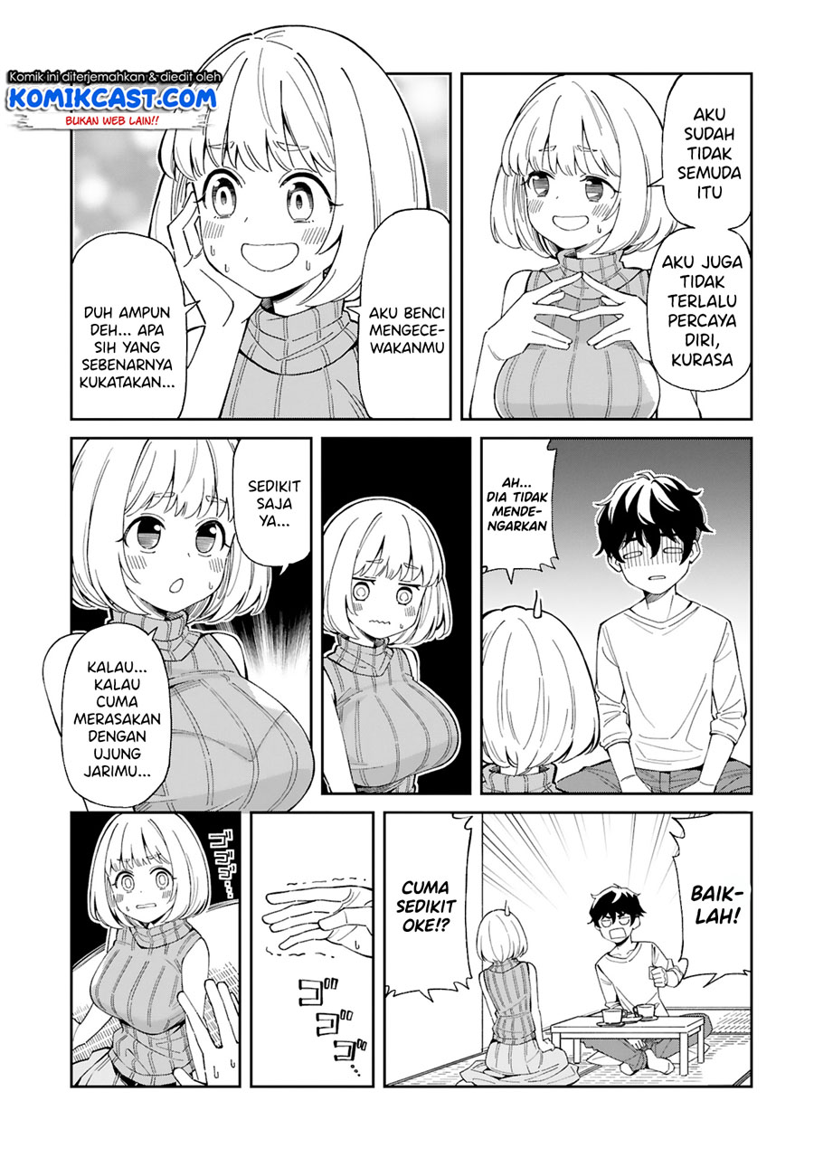 Arasaamama no Watashi de Ii no?