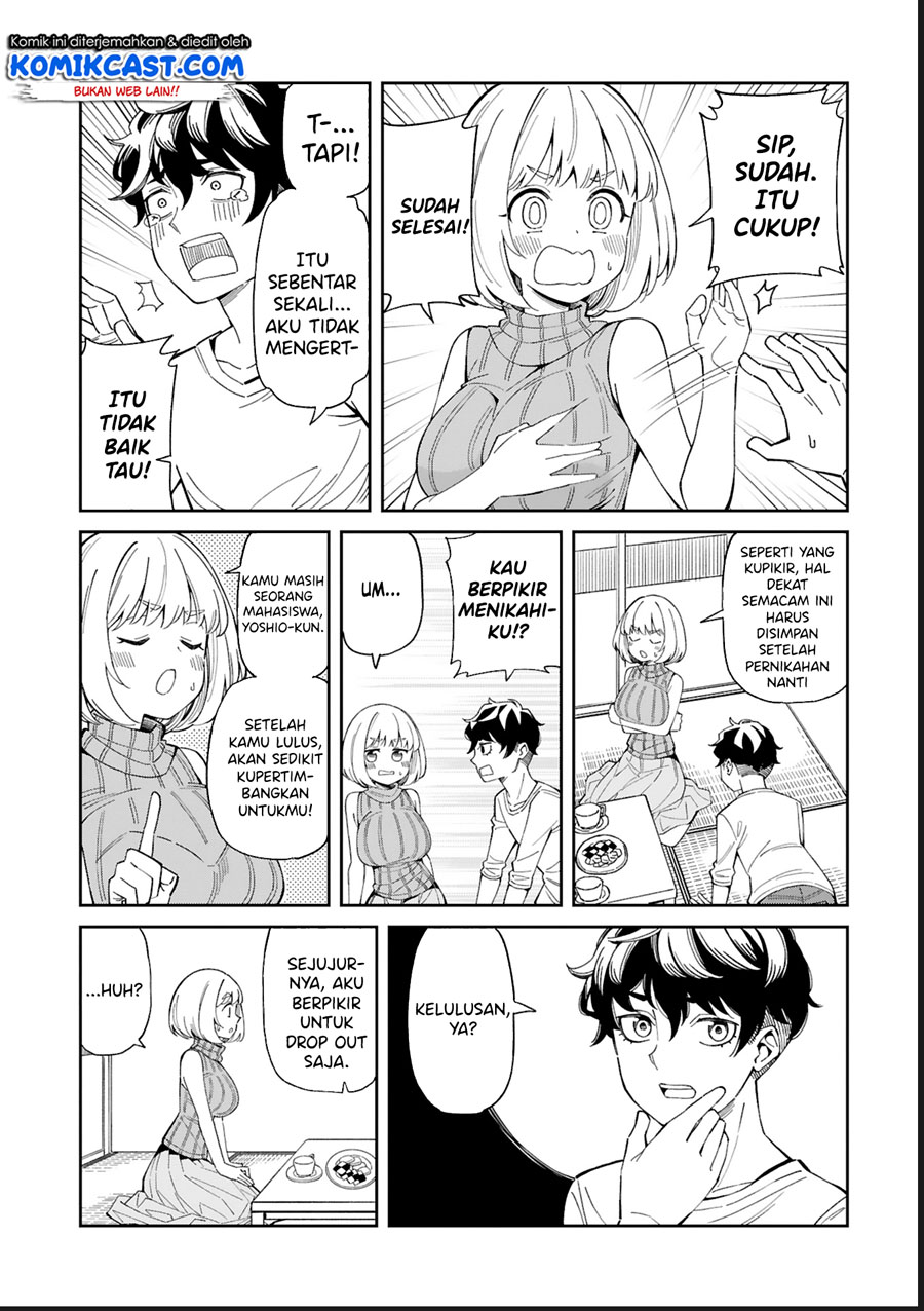 Arasaamama no Watashi de Ii no?