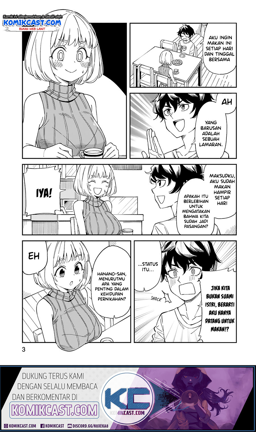 Arasaamama no Watashi de Ii no?
