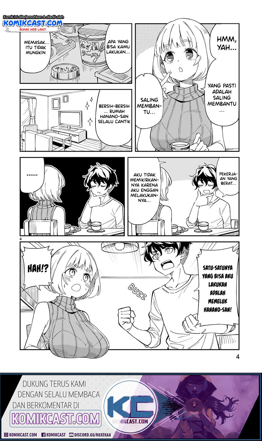 Arasaamama no Watashi de Ii no?