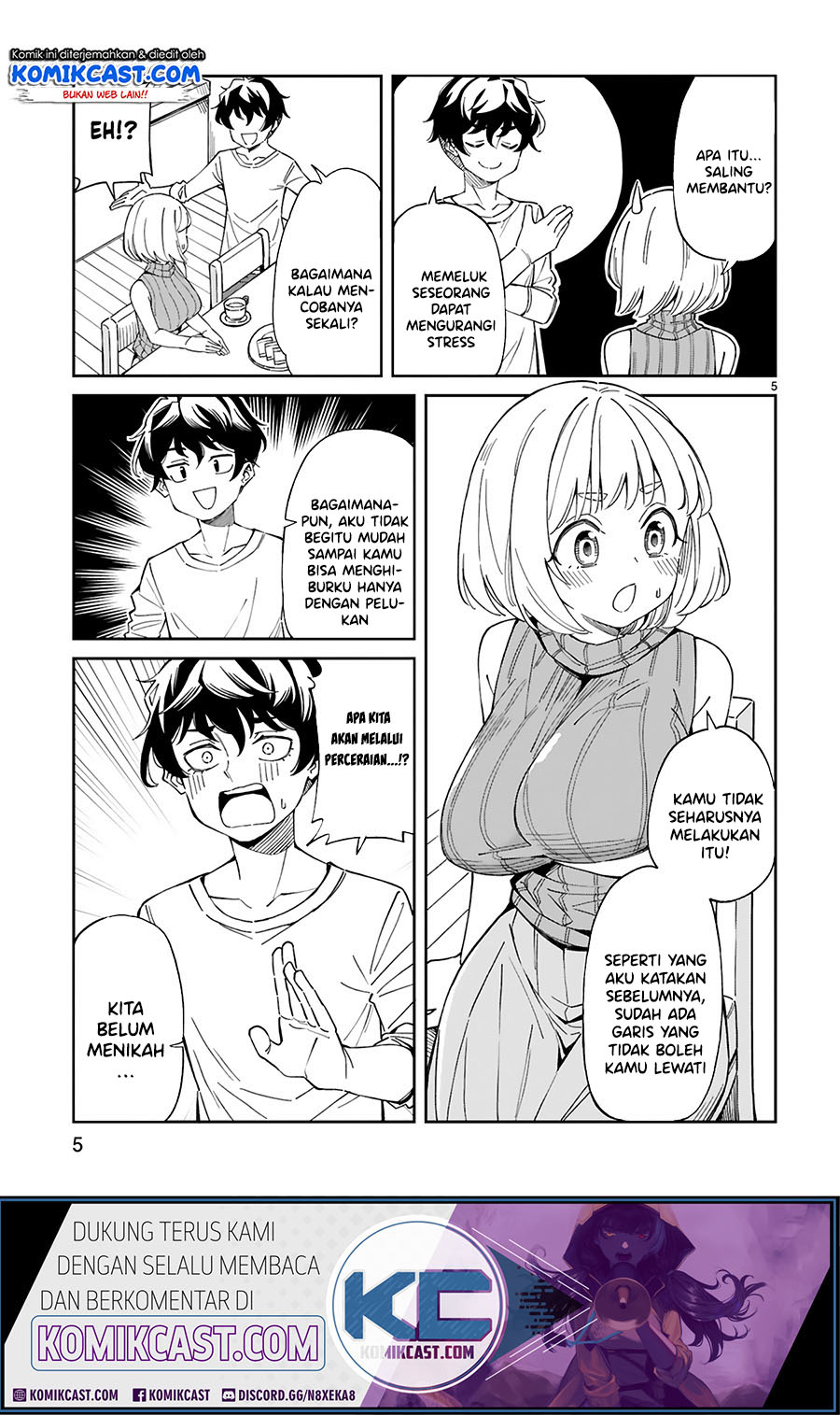 Arasaamama no Watashi de Ii no?