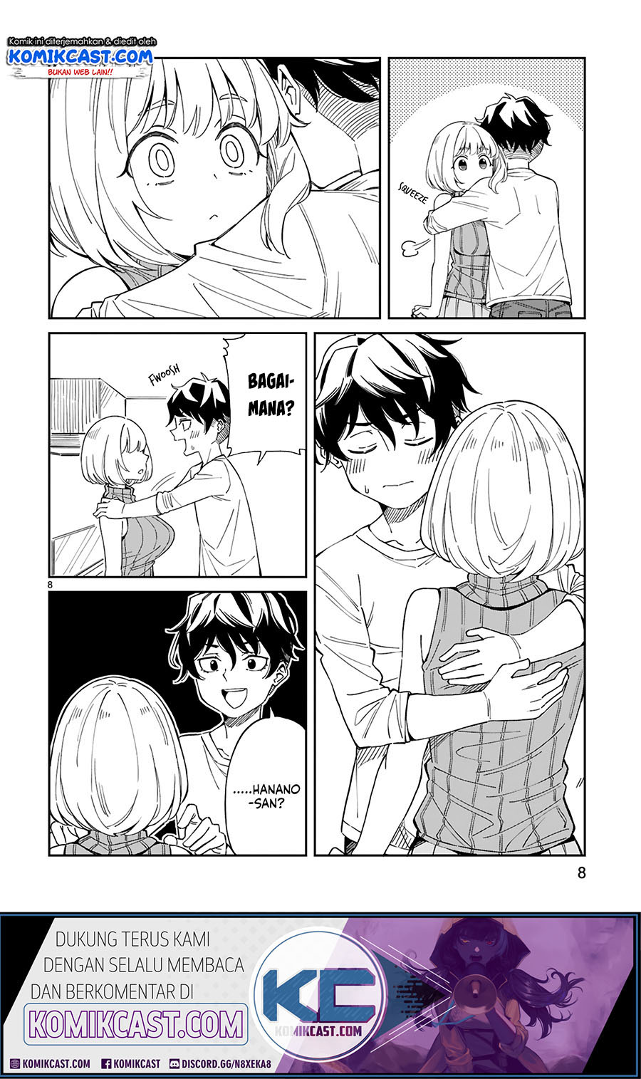 Arasaamama no Watashi de Ii no?