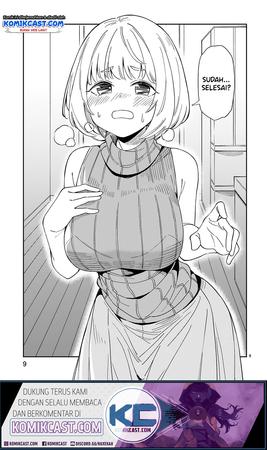 Arasaamama no Watashi de Ii no?