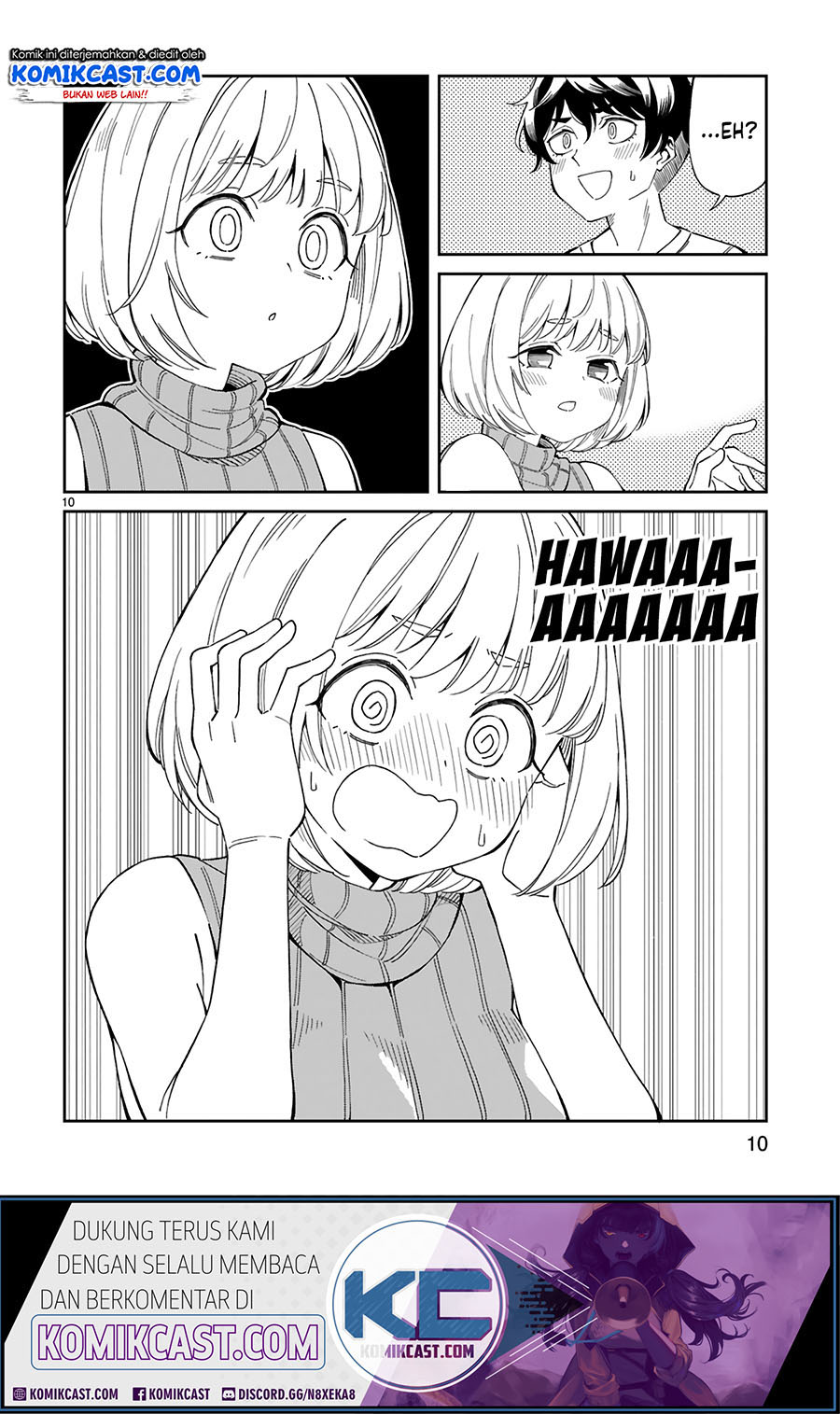 Arasaamama no Watashi de Ii no?