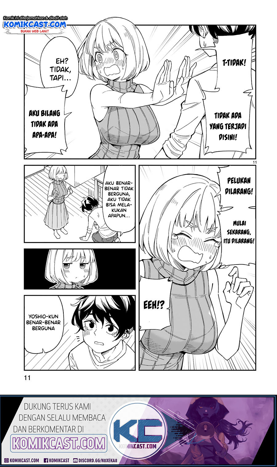 Arasaamama no Watashi de Ii no?