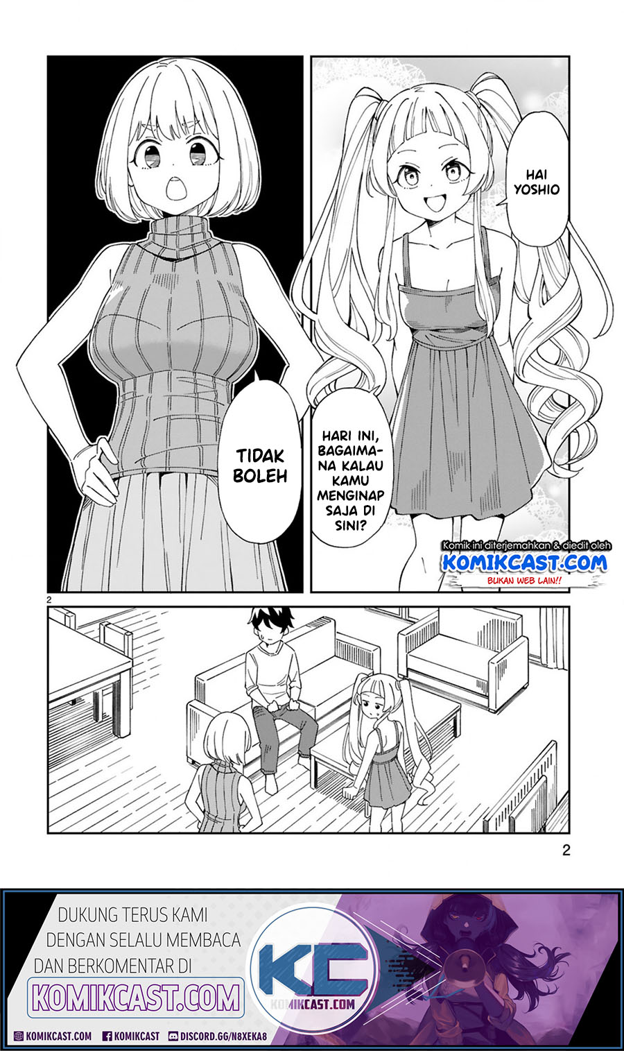 Arasaamama no Watashi de Ii no?