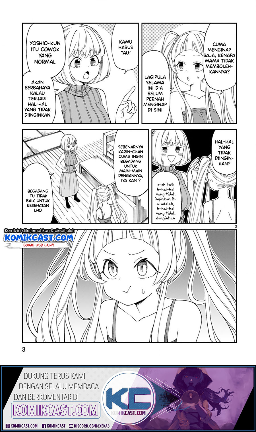 Arasaamama no Watashi de Ii no?