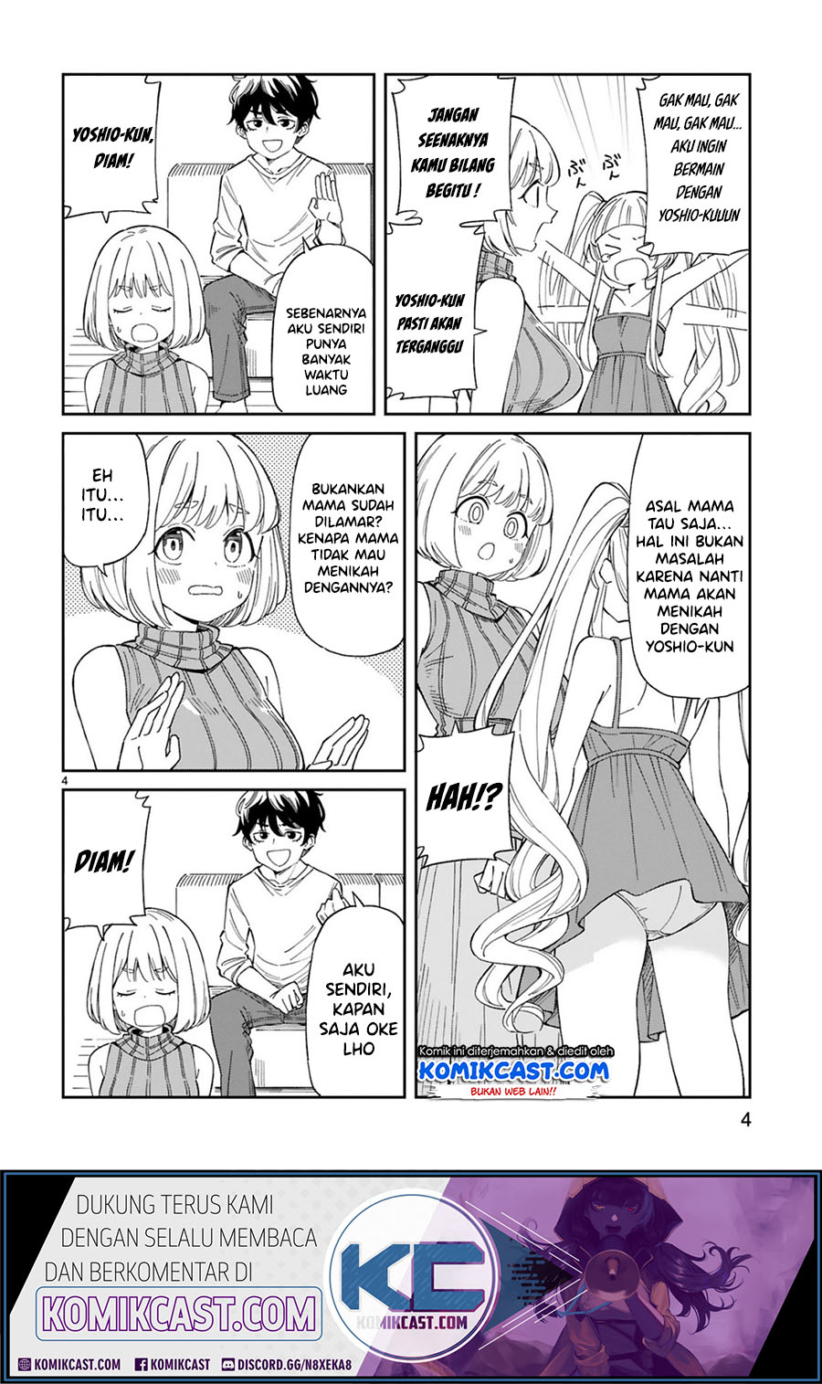 Arasaamama no Watashi de Ii no?
