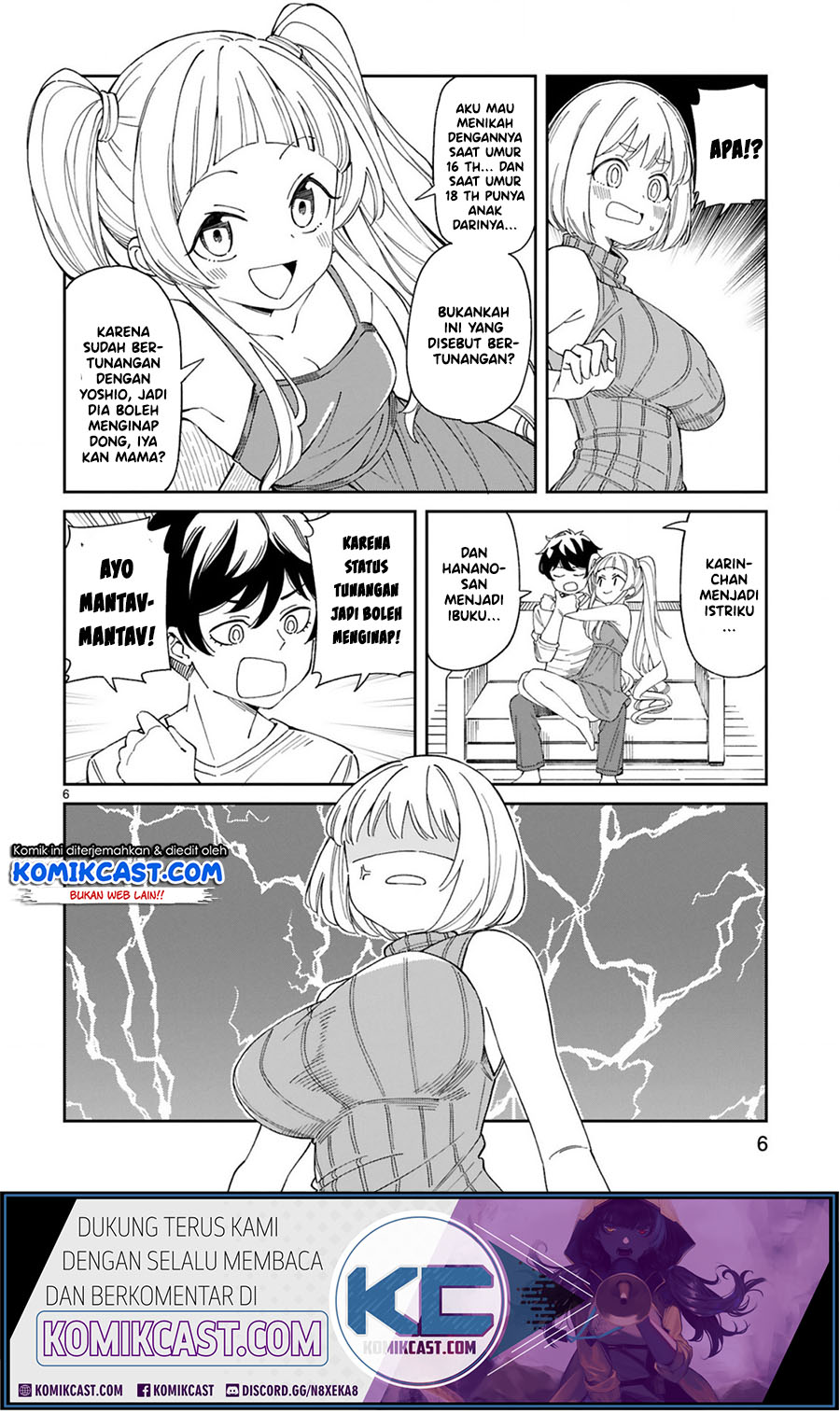 Arasaamama no Watashi de Ii no?