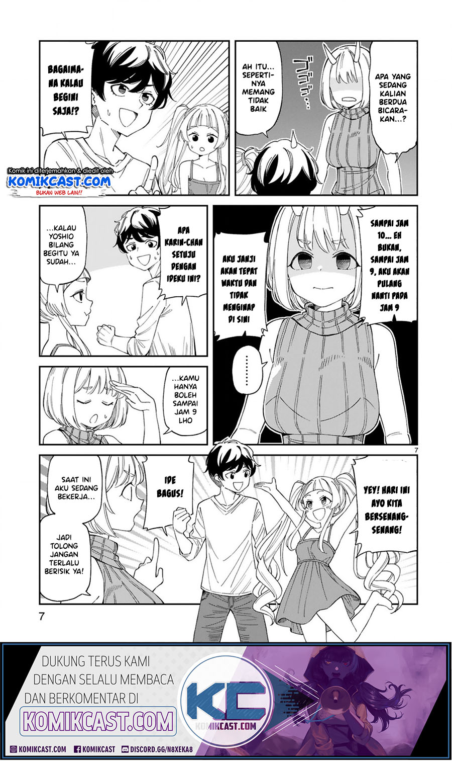 Arasaamama no Watashi de Ii no?