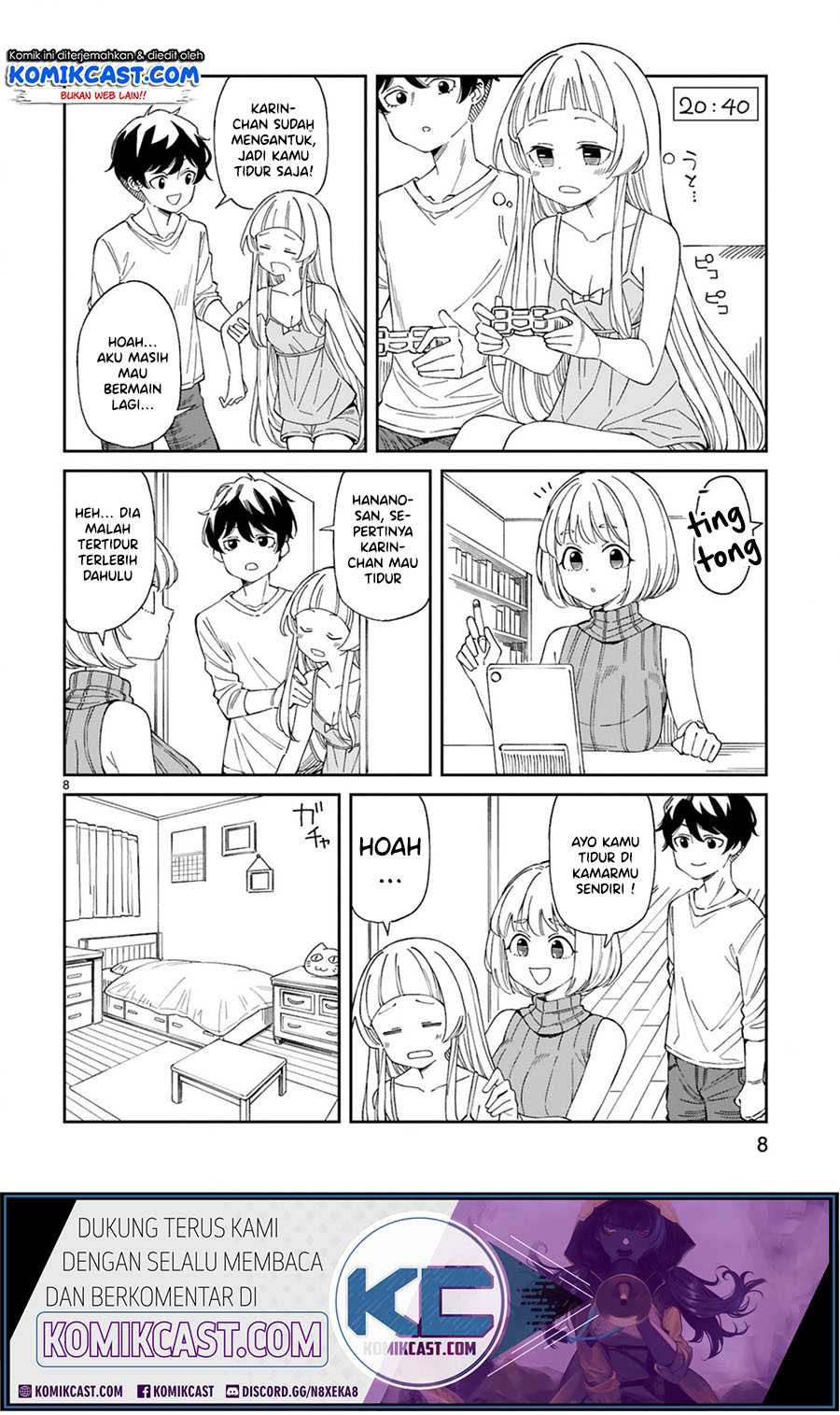 Arasaamama no Watashi de Ii no?