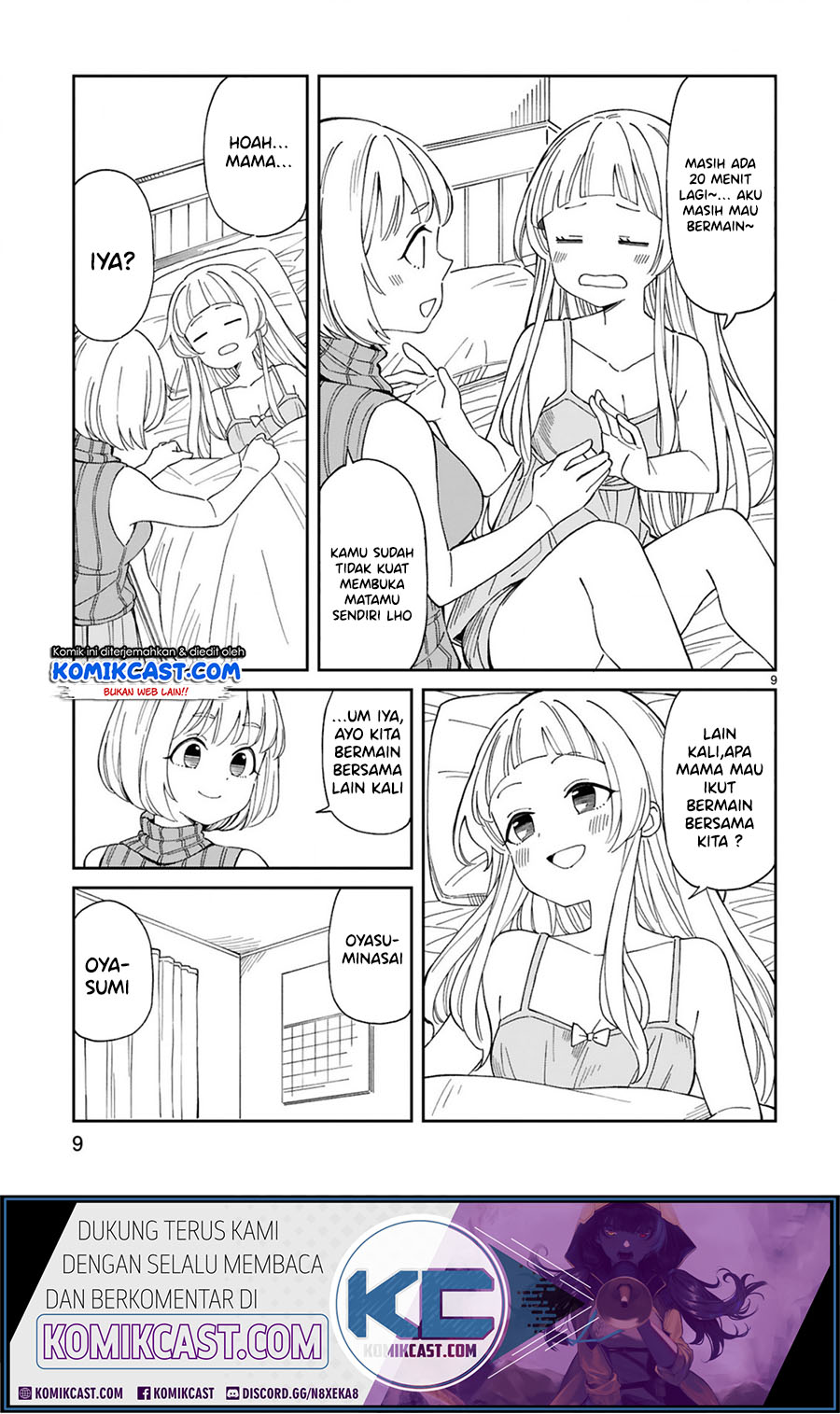Arasaamama no Watashi de Ii no?