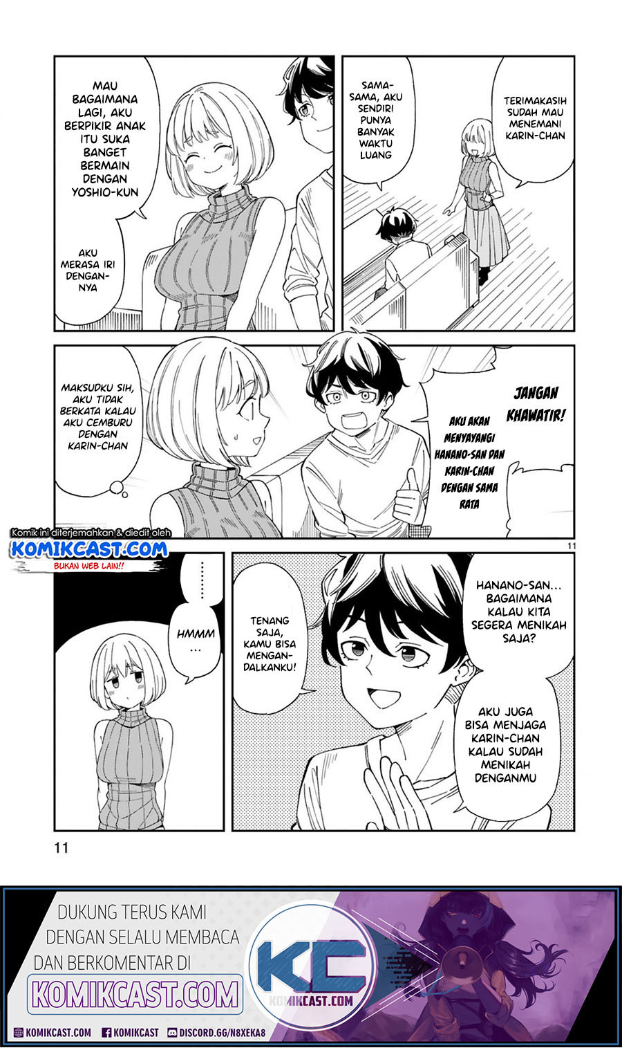 Arasaamama no Watashi de Ii no?