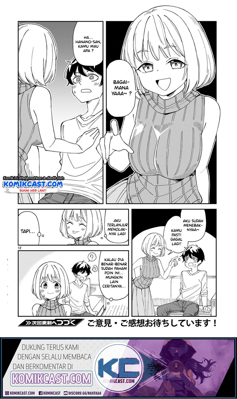 Arasaamama no Watashi de Ii no?