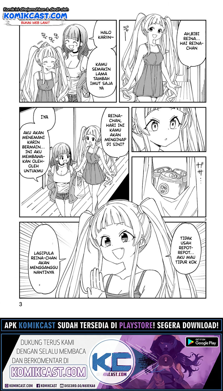 Arasaamama no Watashi de Ii no?