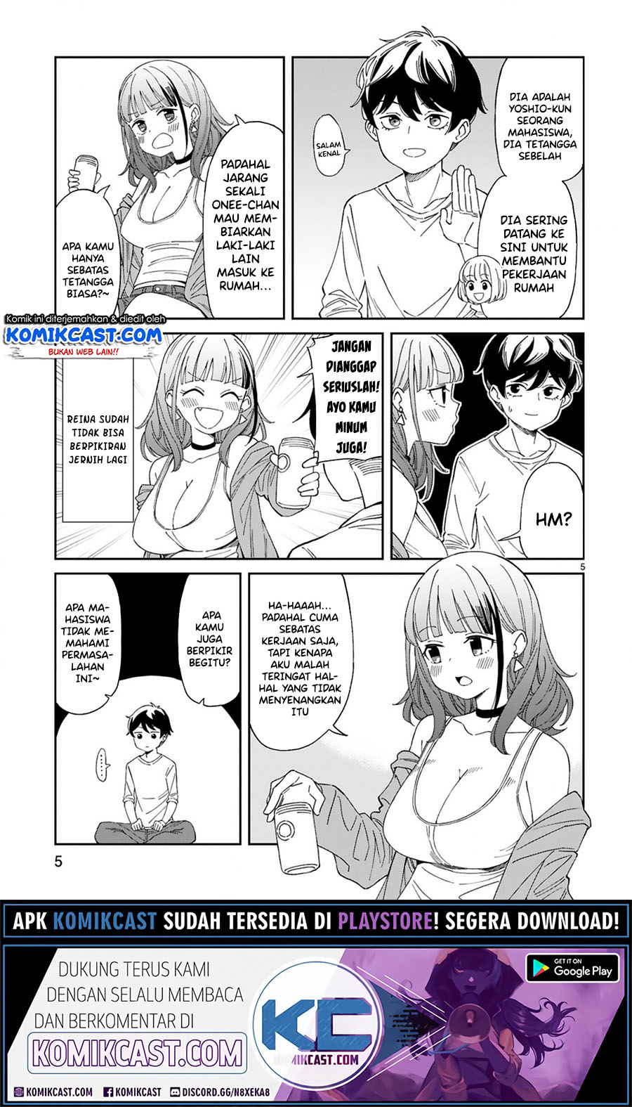 Arasaamama no Watashi de Ii no?