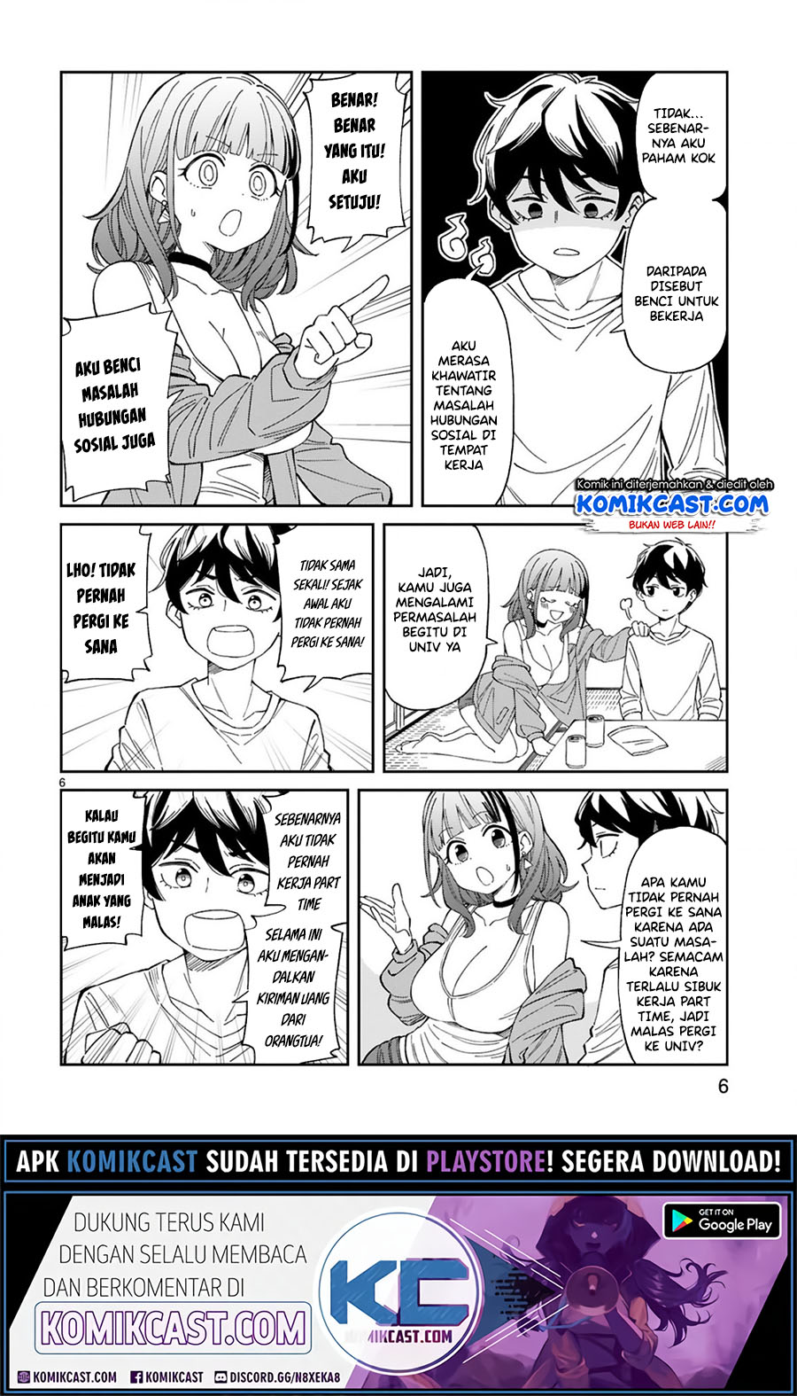 Arasaamama no Watashi de Ii no?