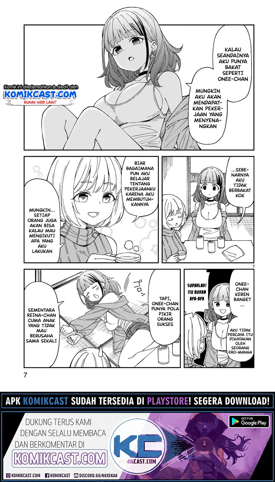 Arasaamama no Watashi de Ii no?