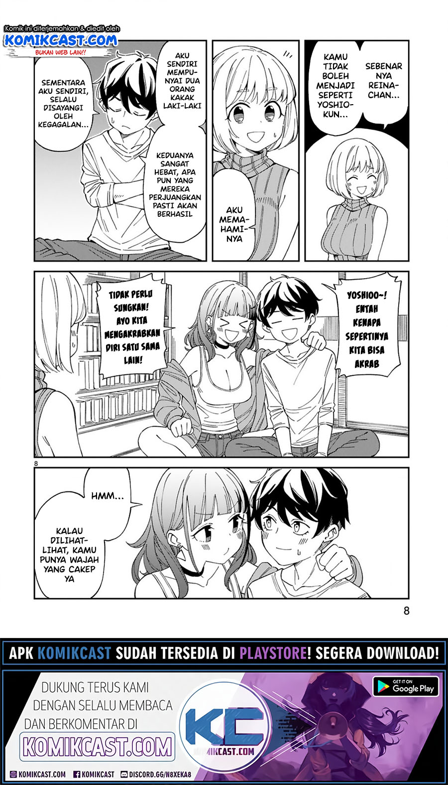 Arasaamama no Watashi de Ii no?