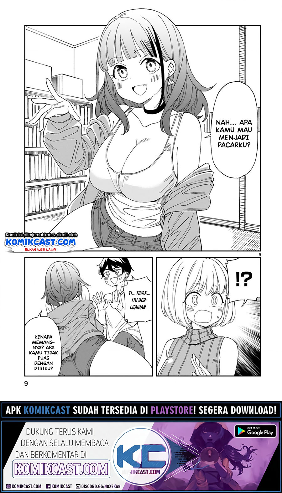 Arasaamama no Watashi de Ii no?