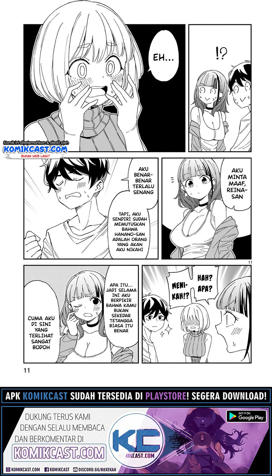 Arasaamama no Watashi de Ii no?