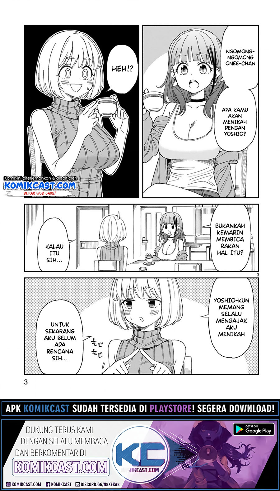 Arasaamama no Watashi de Ii no?
