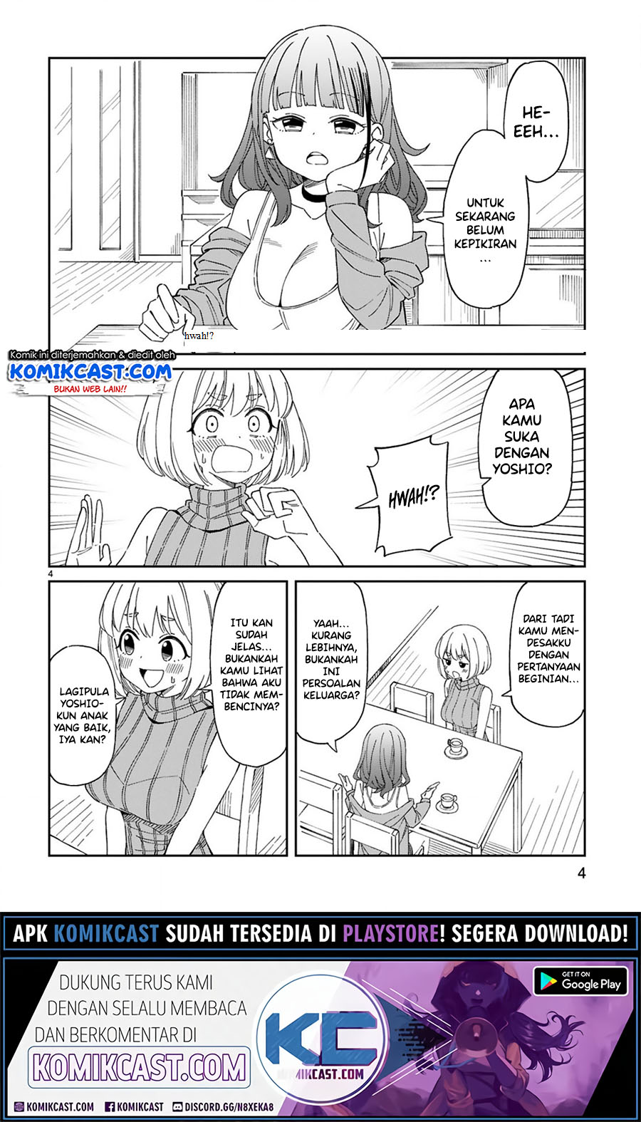Arasaamama no Watashi de Ii no?