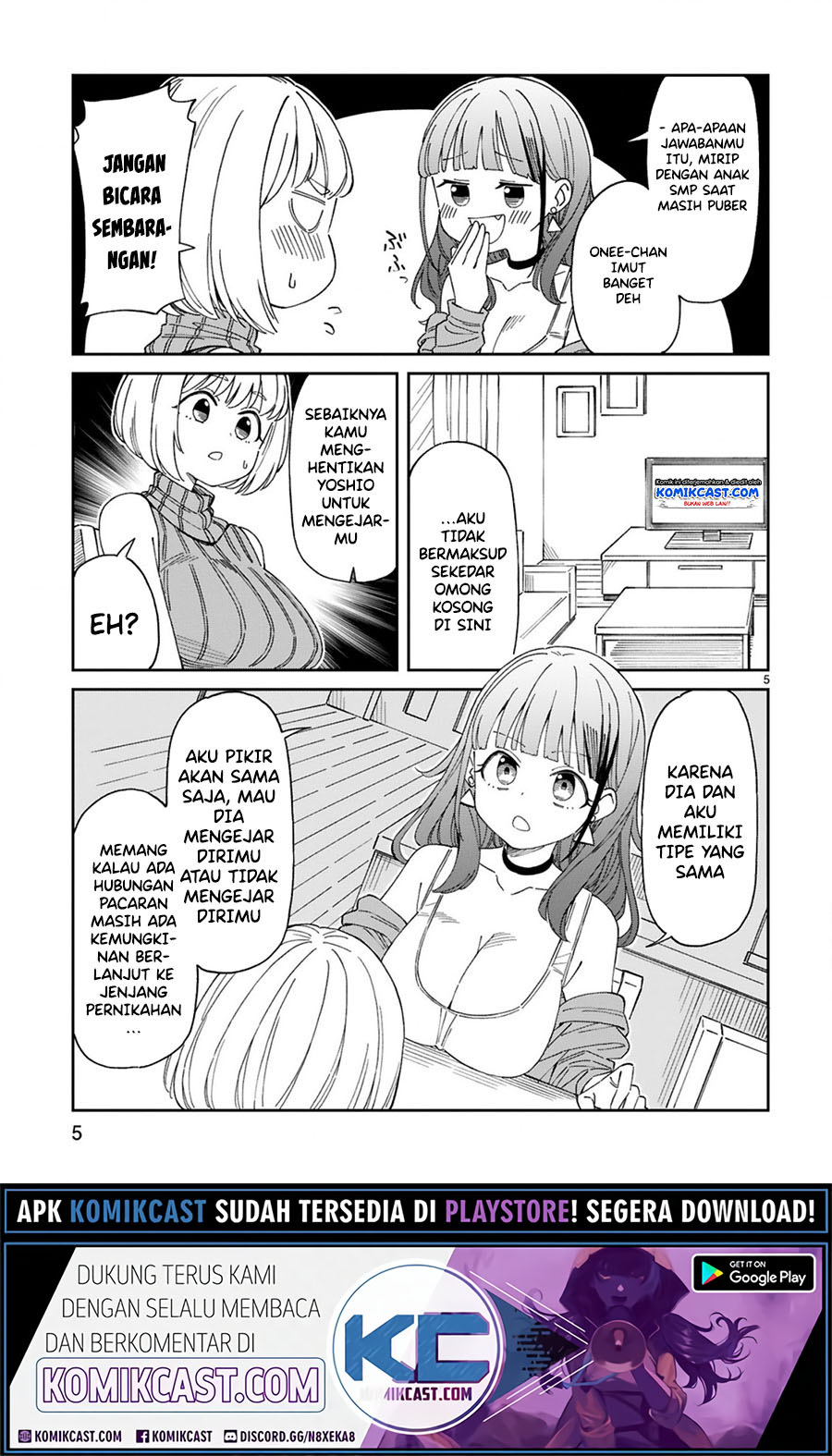 Arasaamama no Watashi de Ii no?