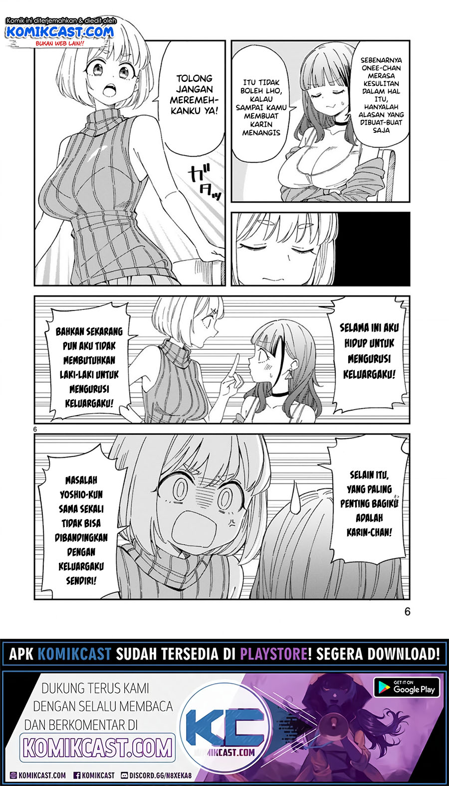 Arasaamama no Watashi de Ii no?