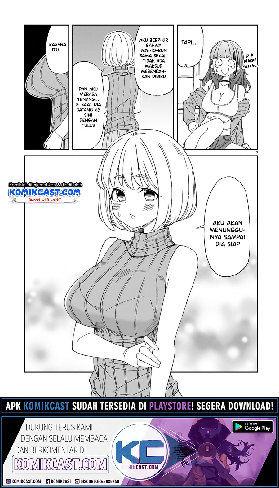 Arasaamama no Watashi de Ii no?