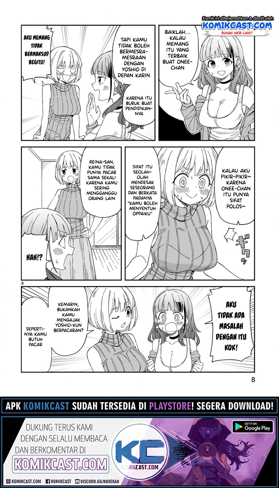 Arasaamama no Watashi de Ii no?