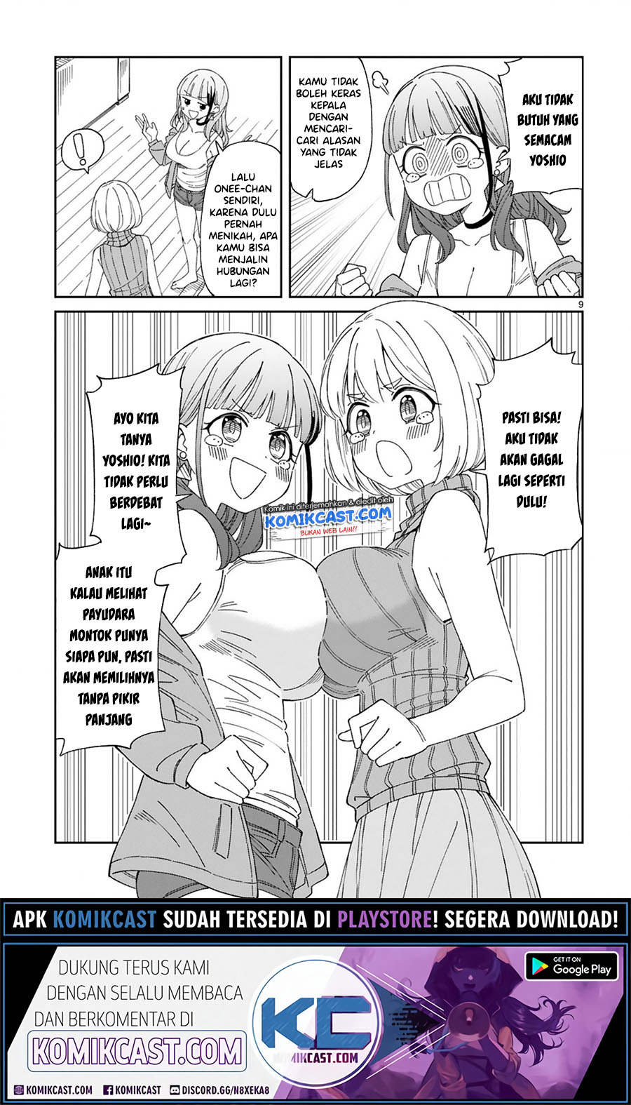 Arasaamama no Watashi de Ii no?