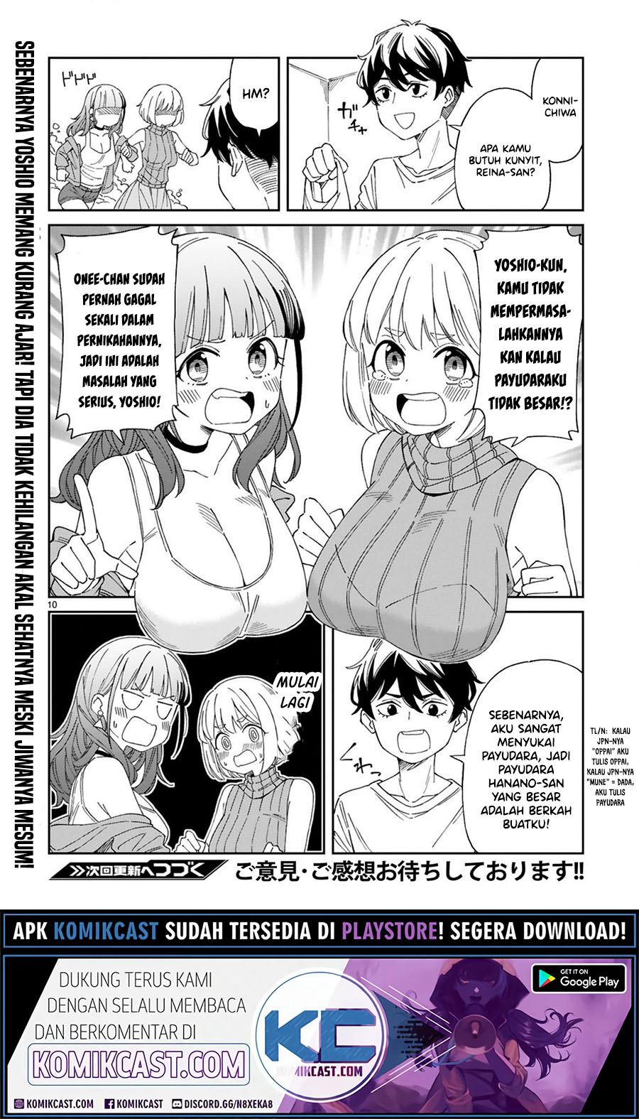 Arasaamama no Watashi de Ii no?