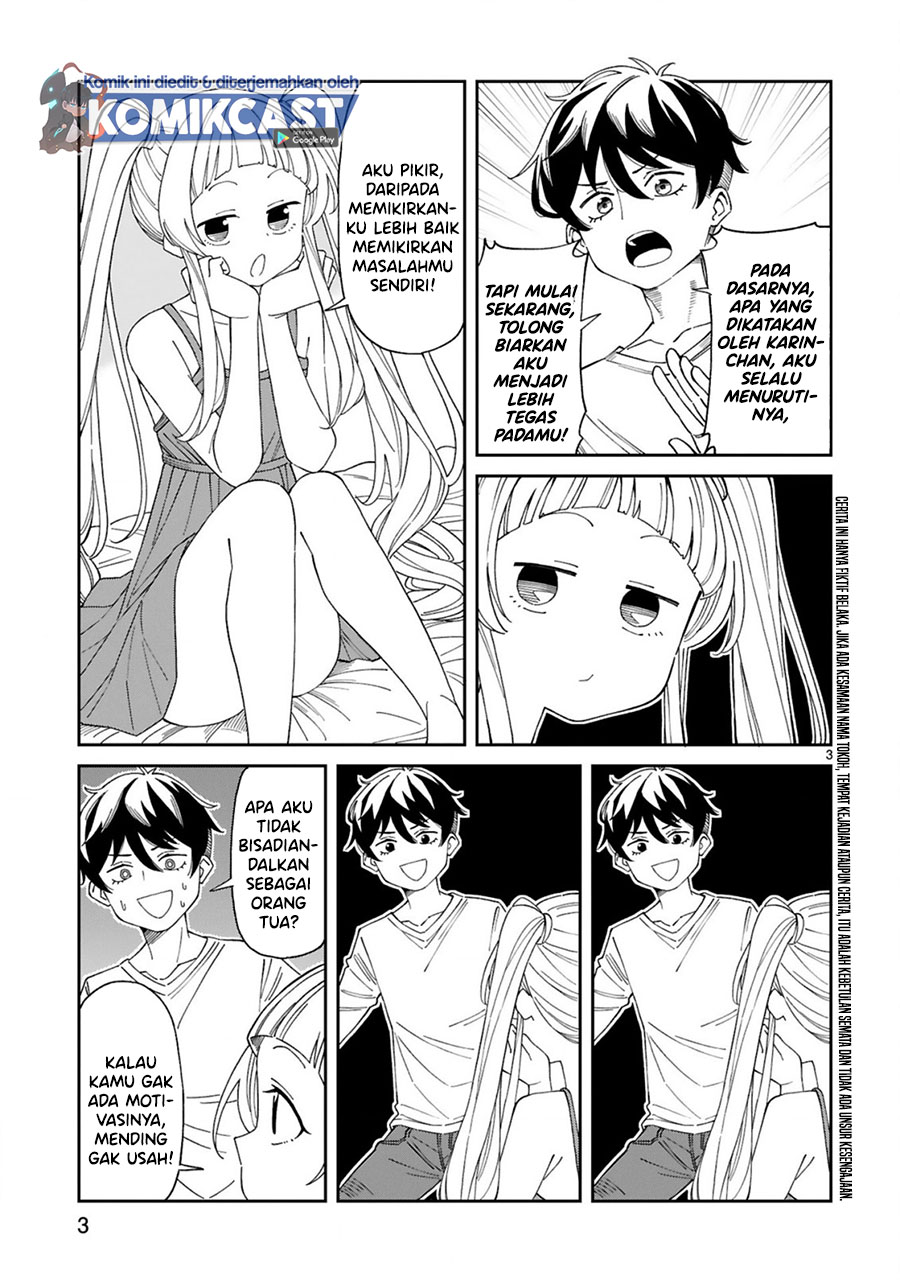 Arasaamama no Watashi de Ii no?