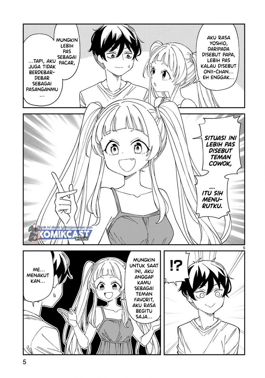 Arasaamama no Watashi de Ii no?