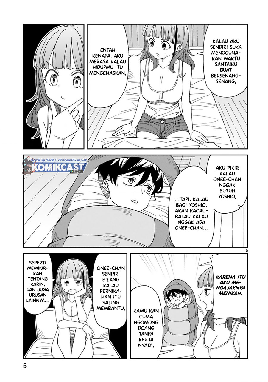 Arasaamama no Watashi de Ii no?