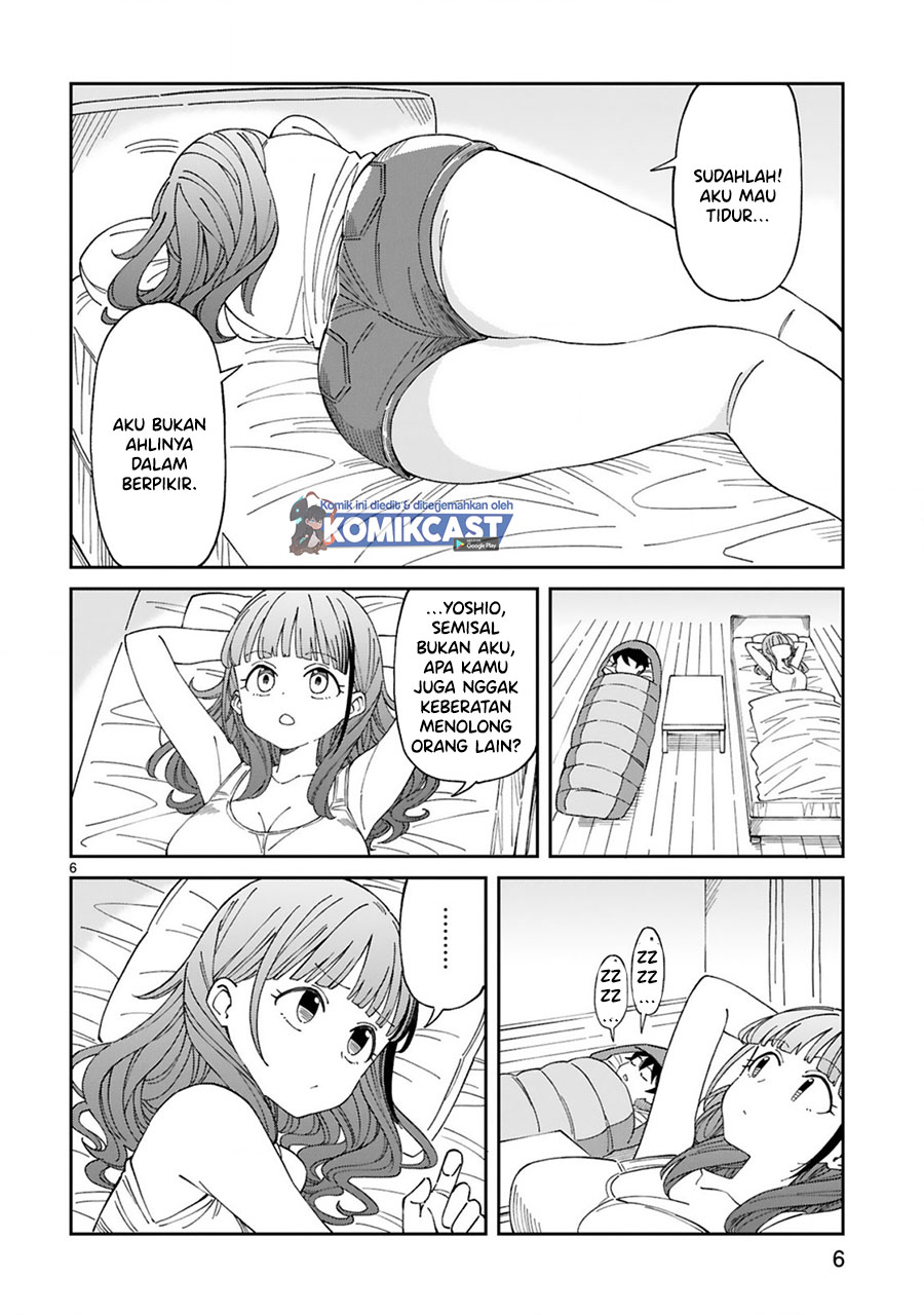Arasaamama no Watashi de Ii no?