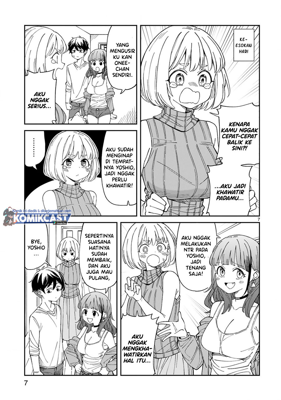 Arasaamama no Watashi de Ii no?